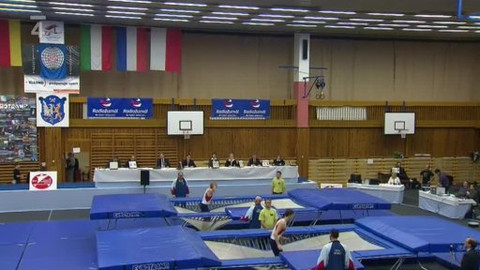 Trampolíny - Mezinárodní závod ve skocích na trampolíně Kladno