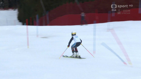 Olympiáda dětí a mládeže - ODM: Alpské lyžování