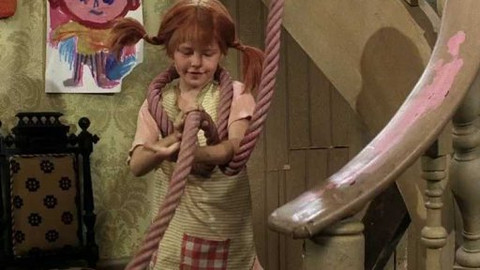 Pipi Dlouhá punčocha - 6/21 Pipi na pouti