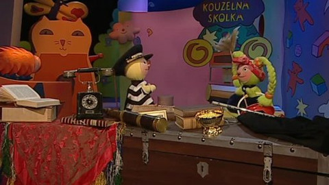 Kouzelná školka - 25. října 2013