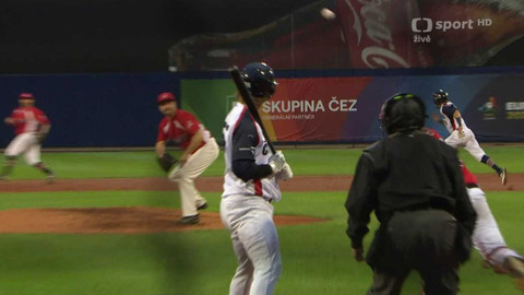 ME v baseballu 2023 Česko - Česko - Rakousko