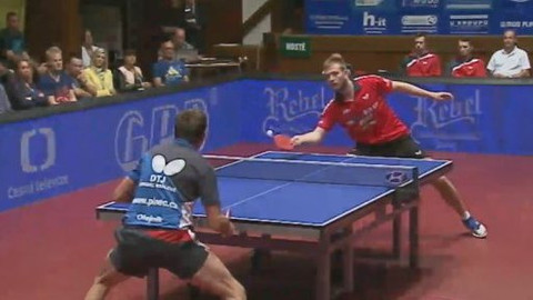 Stolní tenis - STEN marketing HB Ostrov - DTJ Hradec Králové