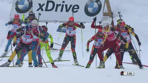 Světový pohár v biatlonu - Německo