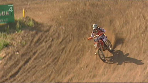 Motocyklové závody - M ČR družstev v motokrosu Loket