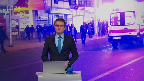 Horizont ČT24 - 13. března 2016