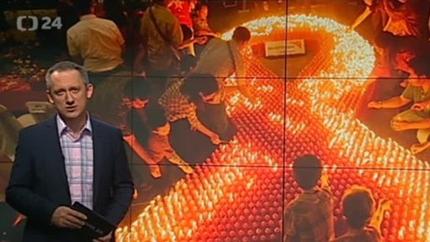 Horizont ČT24 - 1. prosince 2014