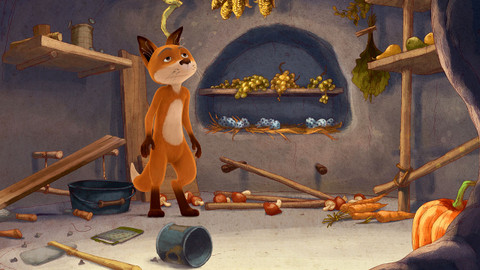 Pan Jezevec a paní Liška - 11/52 Hlídání