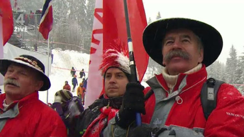 MS v klasickém lyžování 2011 Norsko - Finále mužů ve skoku na středním můstku