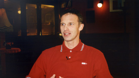 Na plovárně - Dominik Hašek