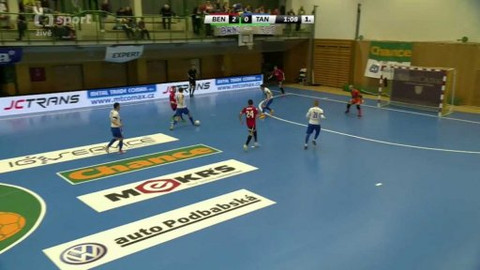 1. Futsal liga - FC Benago Zruč nad Sázavou - FC Tango Brno
