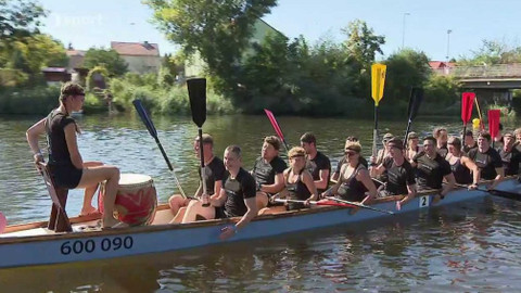 Sport v regionech - Olympiáda dračích lodí