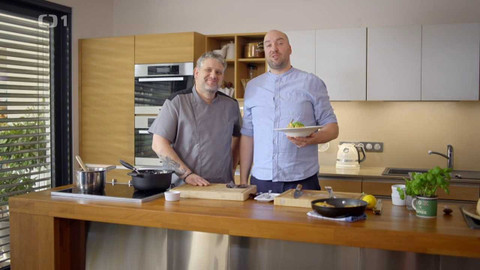 Kluci v akci - Jarní vaření s Janem Rimplerem