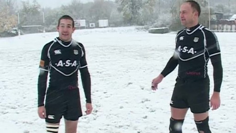 České ragby - 10. listopadu 2012