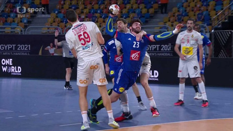 MS v házené 2021 Egypt - Španělsko - Francie