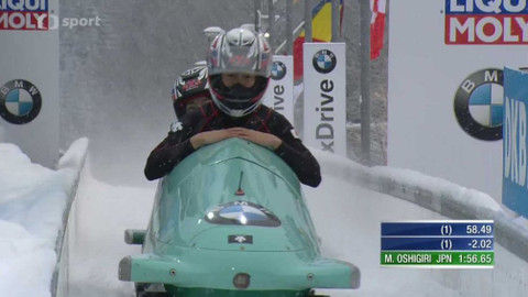 Světový pohár v bobech a skeletonu - Německo - Altenberg