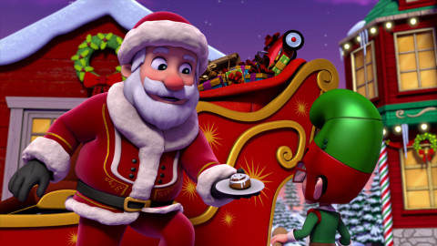 Tlapková patrola - Tlapky zachraňují zlobivého Humgingera