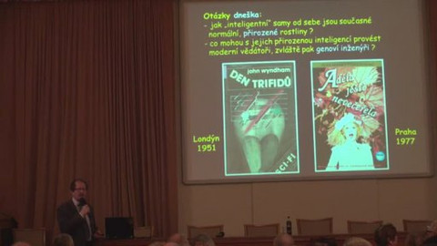 Český klub skeptiků Sisyfos: Věda kontra iracionalita - Inteligence rostlin