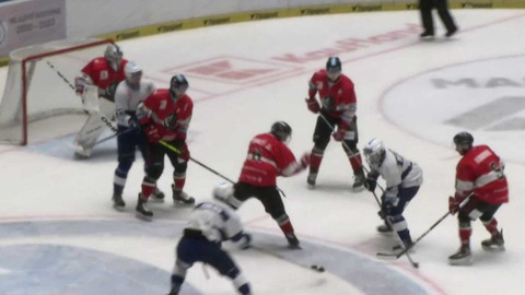 Univerzitní liga ledního hokeje - ZČU Akademici Plzeň - VUT Cavaliers Brno