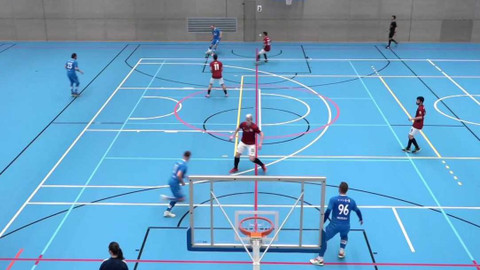 1. Futsal liga - Sparta Praha - Helas Brno