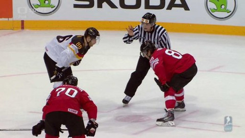 MS v ledním hokeji 2015 Česko - Švýcarsko - Německo