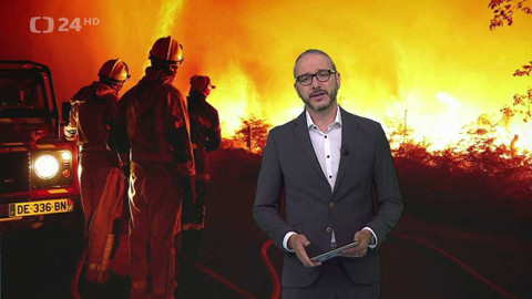 Horizont ČT24 - 18. července 2022