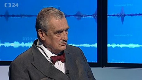 Interview ČT24 - 15. července 2014