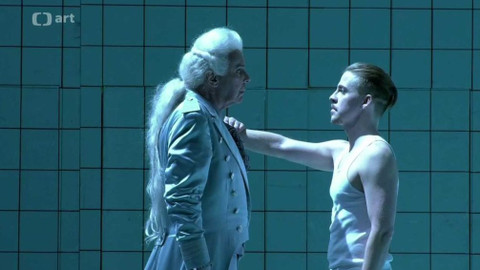 Backstage - Billy Budd