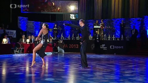 Taneční sport - Czech Dance Open 2013