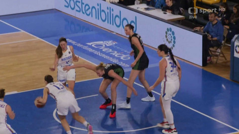 Evropská liga v basketbalu - Perfumerias Avenida - Žabiny Brno