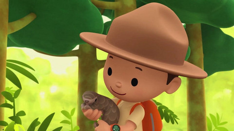 Leo, strážce přírody - Luskoun malajský