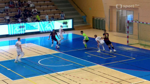 1. Futsal liga - SK Interobal Plzeň - FK Chrudim