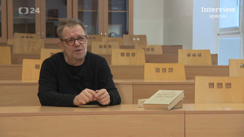 Interview ČT24 - 1. listopadu