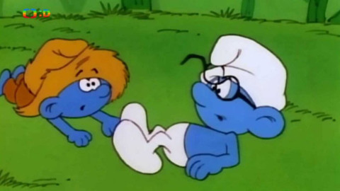 Šmoulové - Štěně pronásledované osudem/Galantní Šmoula