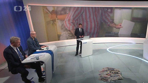 90’ ČT24 - 15 let ČR v EU