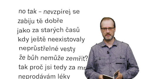 Jedna báseň - Miroslav Černý