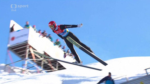 MS v klasickém lyžování 2019 Rakousko - Závod ve skoku na lyžích na středním můstku pro severskou kombinaci