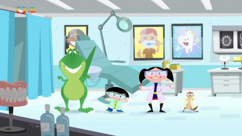 Země patří Luně - 19/26 Bolavé zuby