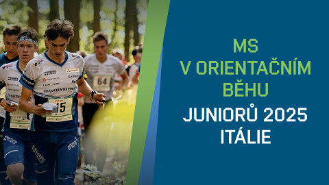 MS v orientačním běhu juniorů 2025 Itálie