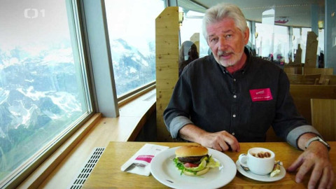 Postřehy odjinud - Švýcarské Alpy očima Petra Voldána