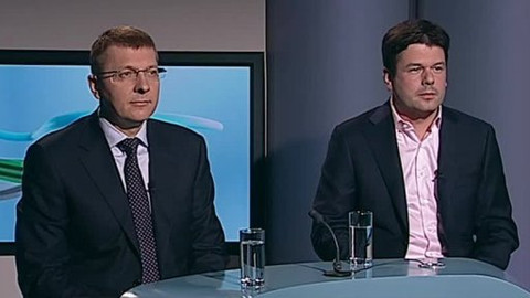 Hyde Park Civilizace - Ivan Netuka a Jiří Malý