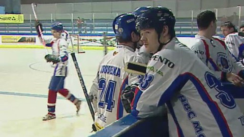 Hokejbal - HBC Pento Most - HBC ALPIQ Kladno