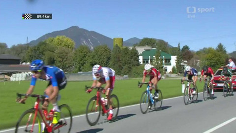 MS v silniční cyklistice 2018 Rakousko - Individuální závod juniorů