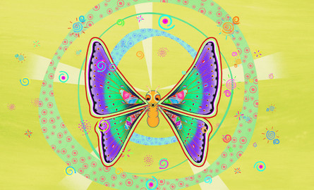 Příběhy Tinga Tinga - 22/52 Proč housenka nikdy nepospíchá