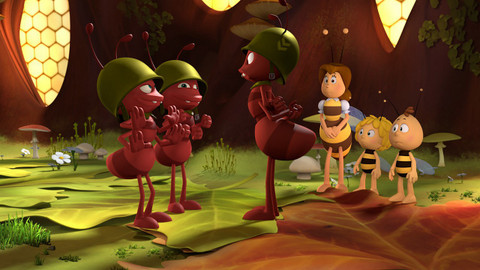 Včelka Mája - Stín pochybností