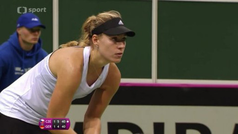 Fed Cup 2014 - Česko - Německo (finále)