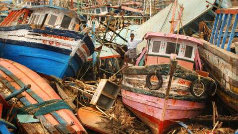 Největší přírodní katastrofy - 7/13 Smrtící cunami