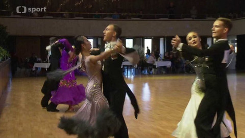 Taneční sport - WDSF IO Hradec Králové