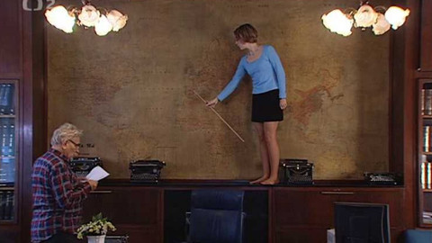 Ilustrované fejetony Ludvíka Vaculíka - Moje Evropa (Praha, duben 1987)