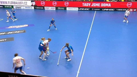 Florbal - Česko - Švédsko