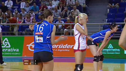 Volejbal - VK Královo Pole Brno - VK Prostějov